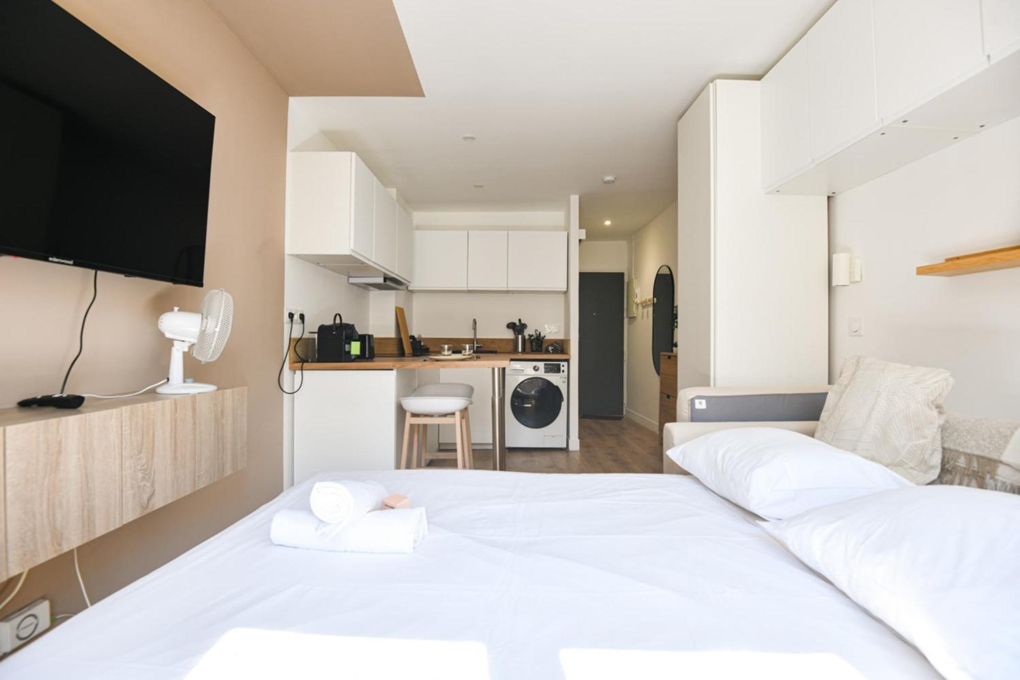 Studio Neuf Et Cosy Sur La Canebiere Vieux-Port Marseille Exteriér fotografie