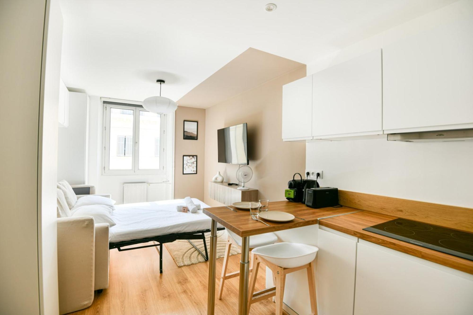 Studio Neuf Et Cosy Sur La Canebiere Vieux-Port Marseille Exteriér fotografie